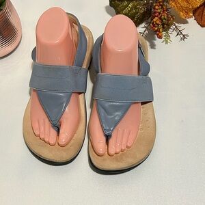Stylish Gray Women's Sandals